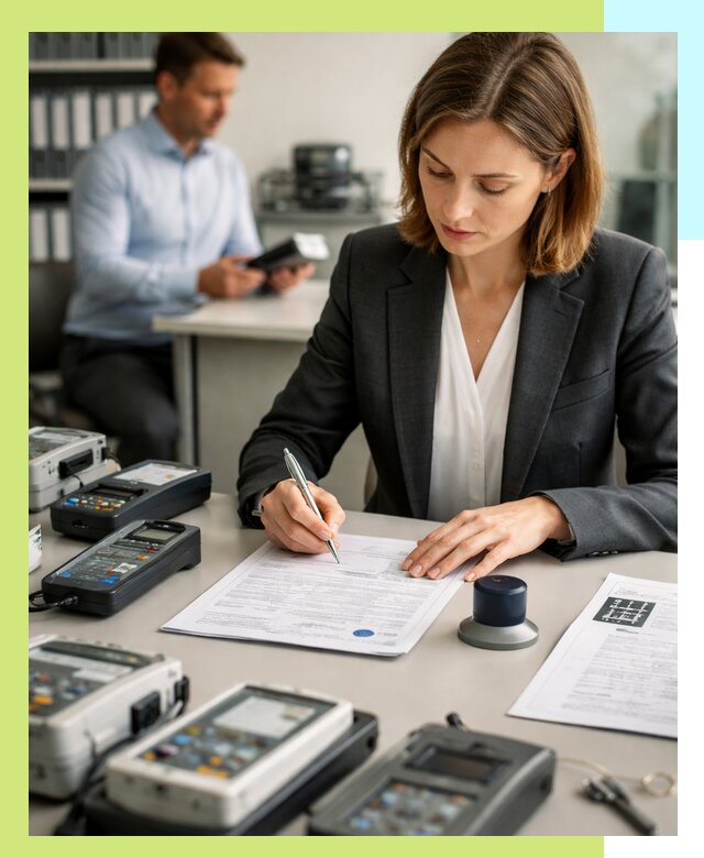 Получение официального сертификата на оборудование в Димитровграде