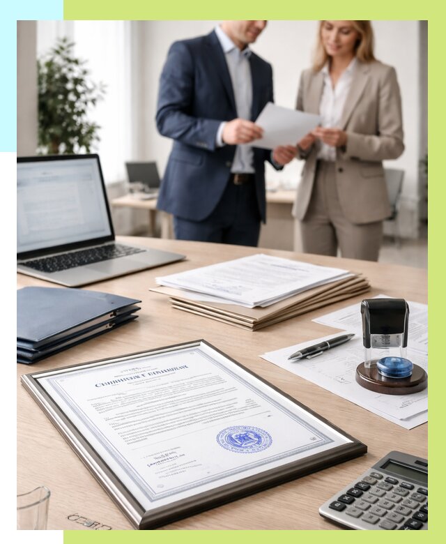 Сертификат соответствия ТР ТС в Димитровграде от 8758 р. | Алешин-Дмт