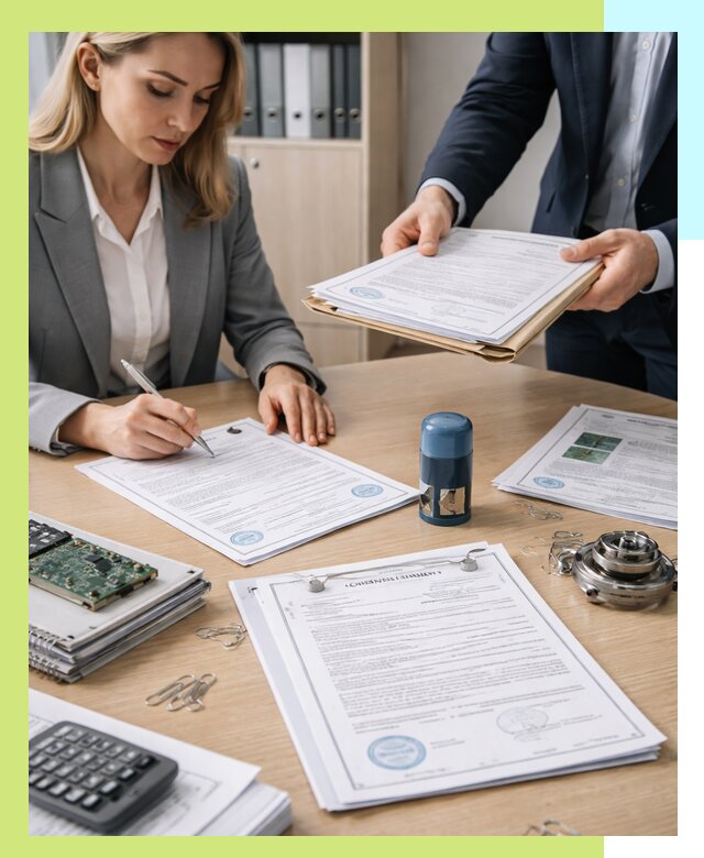 Получение сертификата соответствия ТР ТС в Димитровграде быстро