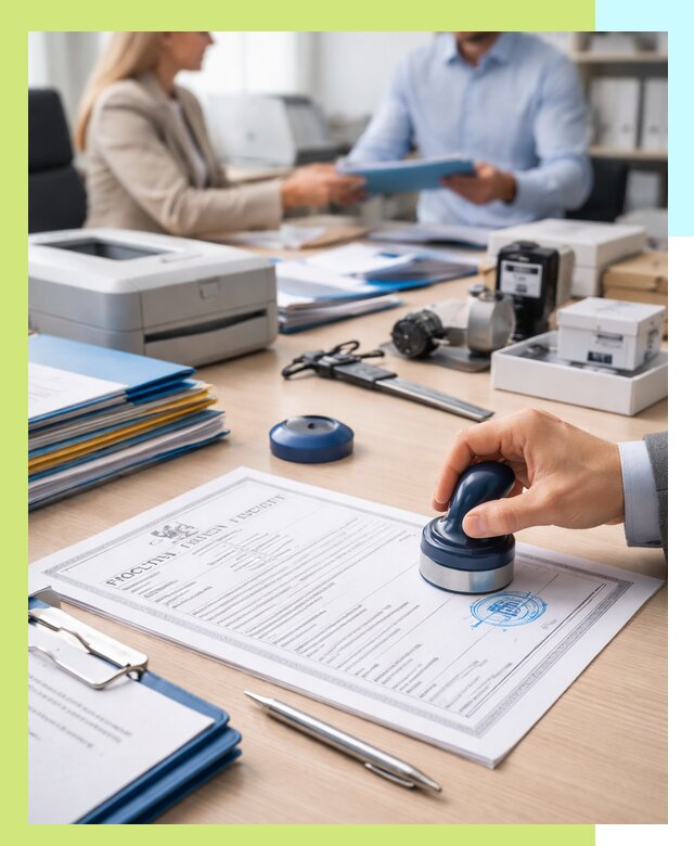 Получение сертификата соответствия ГОСТ Р для продукции в Димитровграде