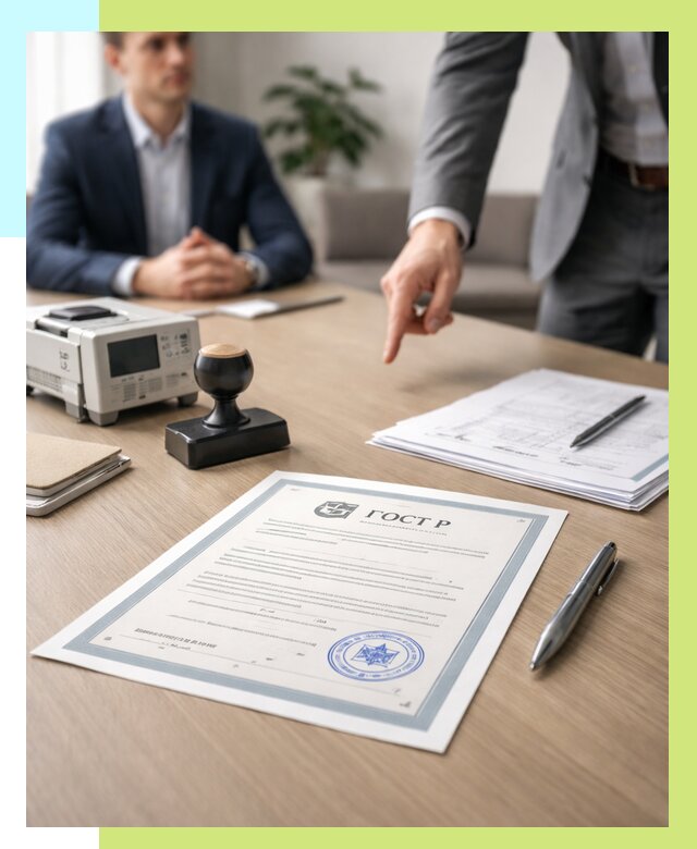 Добровольный сертификат ГОСТ Р в Димитровграде от 25758 р. | Алешин-Дмт