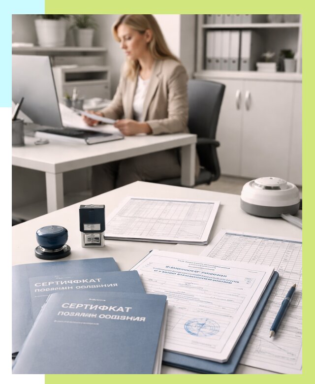 Сертификаты пожарной безопасности в Димитровграде от 15455 р. | Алешин-Дмт