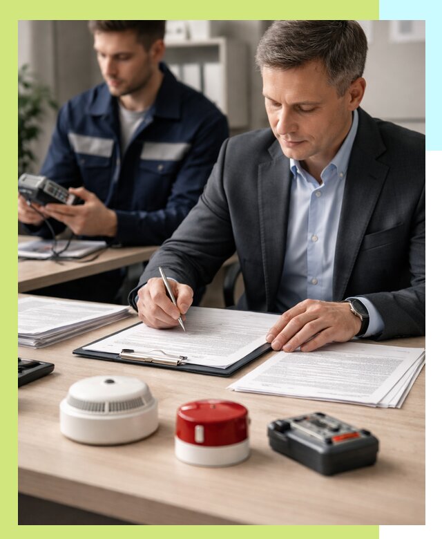 Получение добровольного пожарного сертификата в Димитровграде