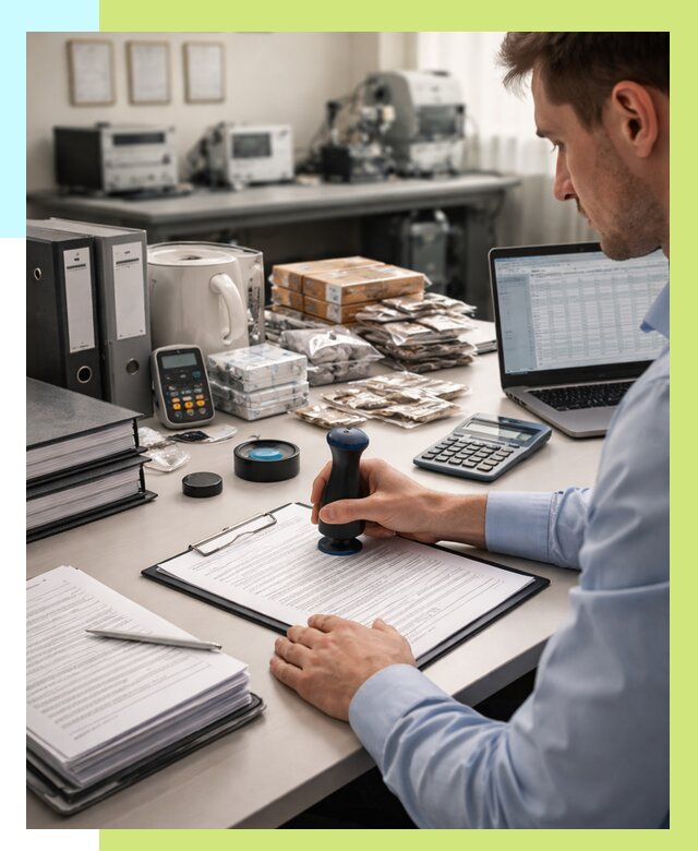 Декларация соответствия на продукцию в Димитровграде от 8242 р.| Алешин-Дмт