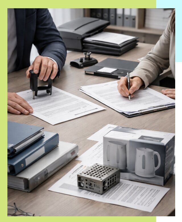 Оформление деклараций соответствия на продукцию в Димитровграде