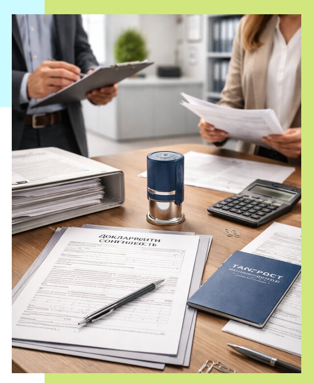 Декларация соответствия ТР ТС в Димитровграде от 8242 р., Алешин-Дмт