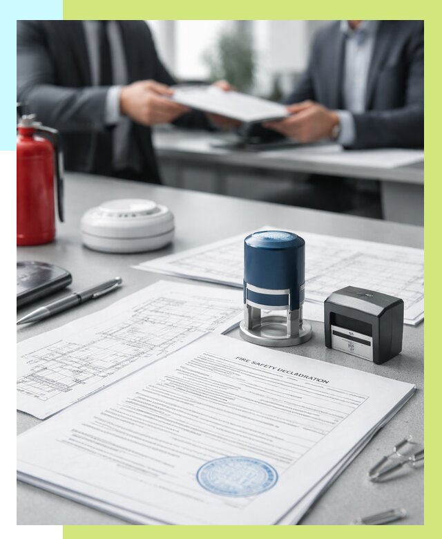 Декларация пожарной безопасности в Димитровграде от 8242 р. | Алешин-Дмт