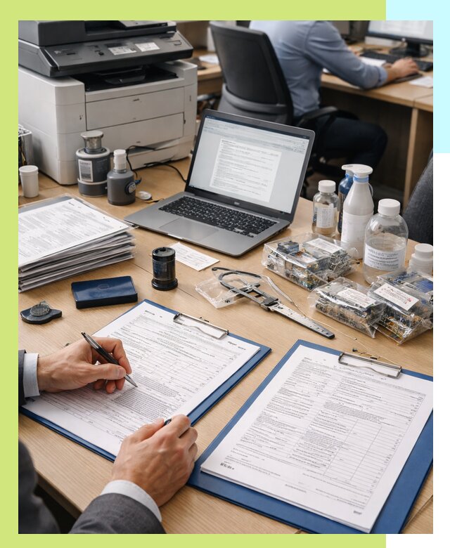 Получение СГР на продукцию в Димитровграде: регистрация и оформление