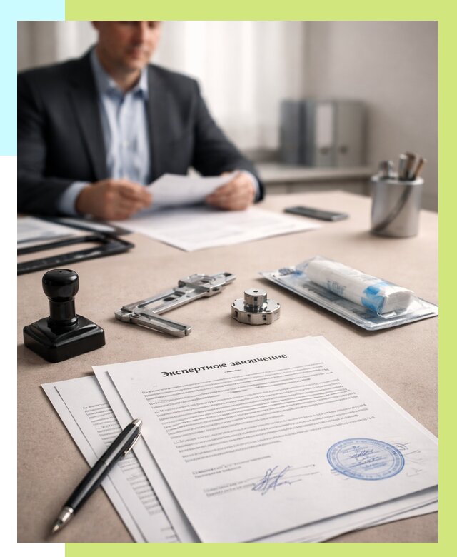 Экспертное заключение на продукцию в Димитровграде от 8758 р. | Алешин-Дмт