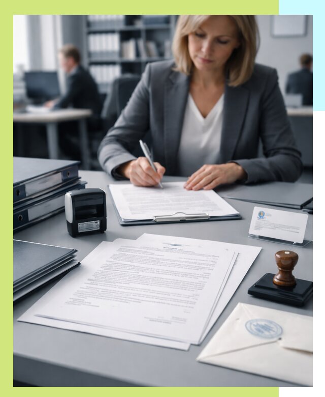 Оформление отказного письма для продукции и оборудования в Димитровграде