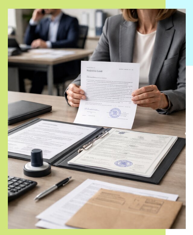 Оформление отказного письма для таможни в Димитровграде с сопровождением