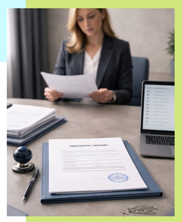 Отказное письмо для маркетплейсов в Димитровграде от 2576 р., Алешин-Дмт