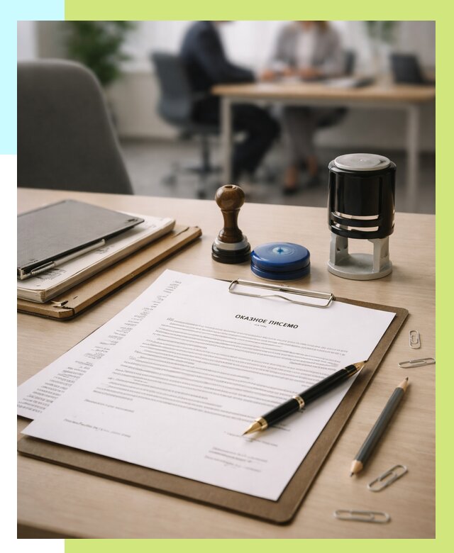 Отказное письмо для Wildberries в Димитровграде от 2576 р. | Алешин-Дмт