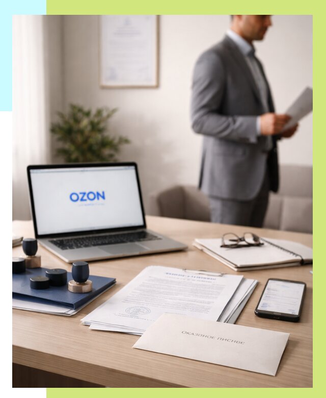 Отказное письмо для Ozon в Димитровграде от 3606 р. | Алешин-Дмт