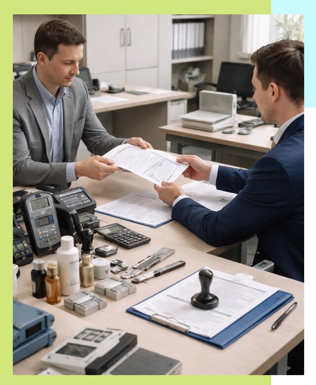 Оформление и получение заключения РЧЦ для оборудования в Димитровграде