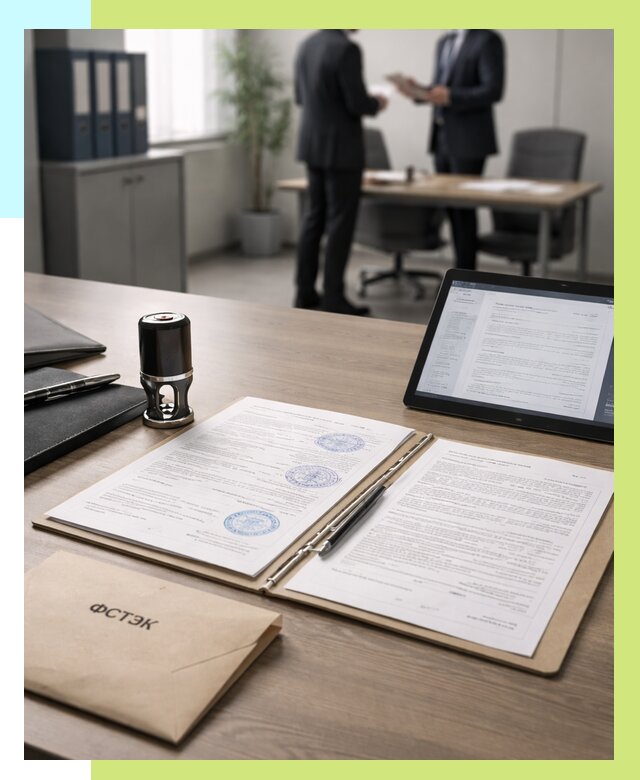 Заключение ФСТЭК в Димитровграде от 25758 р. Оформить в Алешин-Дмт