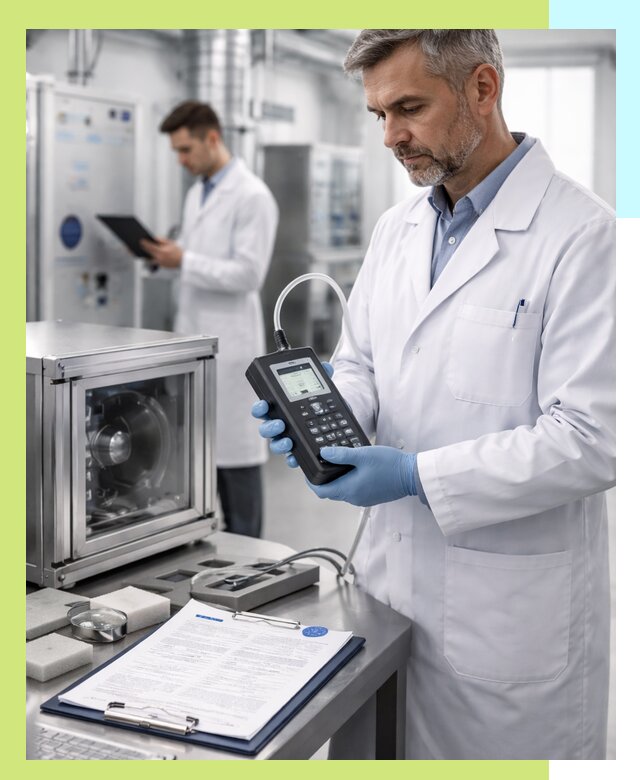 Оформление озонового заключения для продукции и оборудования в Димитровграде