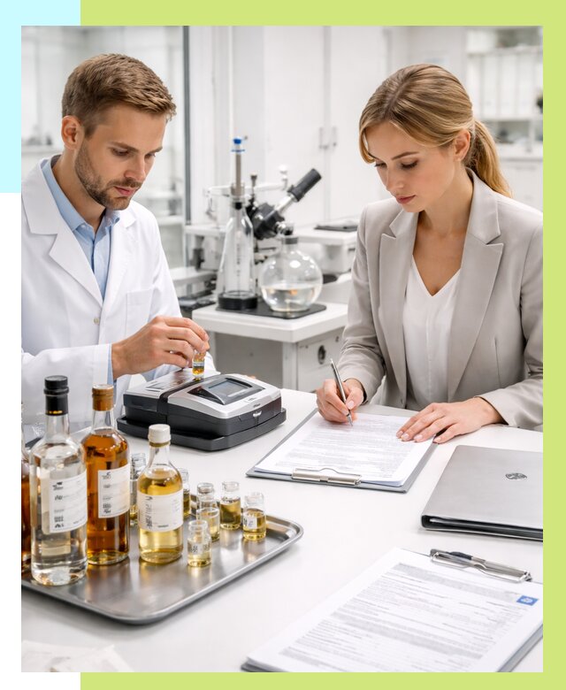 Заключение о спиртосодержании в Димитровграде, от 5152 р., Алешин-Дмт