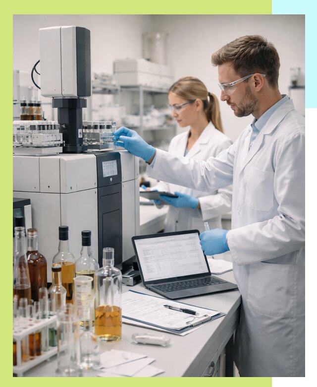 Выдача заключения о спиртосодержании продукции в Димитровграде