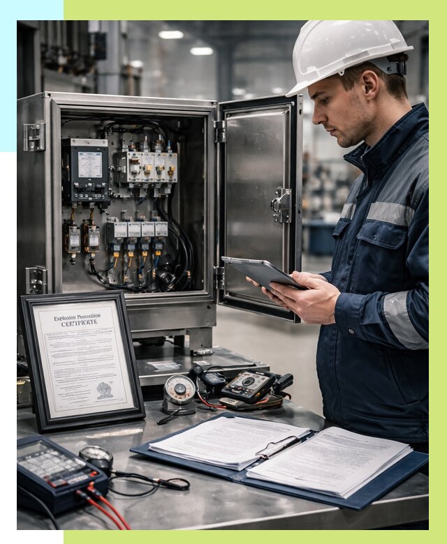 Сертификат взрывозащиты в Димитровграде от 46364 р. | Алешин-Дмт