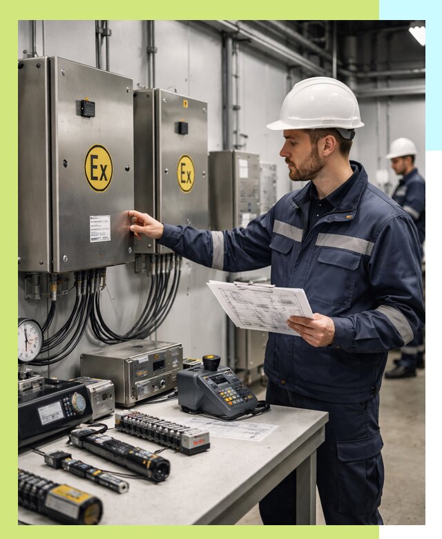 Сертификат взрывозащиты промышленного оборудования в Димитровграде