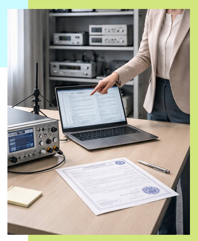 Сертификат ЭМС в Димитровграде от 46364 р. - оформить в Алешин-Дмт