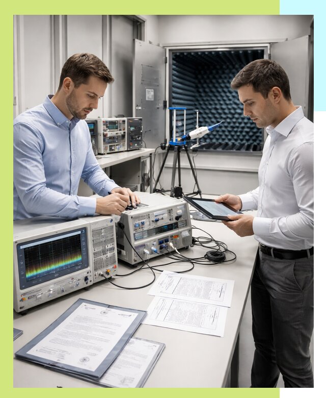 Оформление и выдача сертификата ЭМС для продукции в Димитровграде