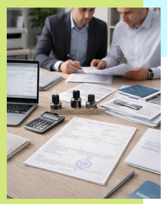 Оформление сертификата происхождения СТ 1 для экспорта в Димитровграде