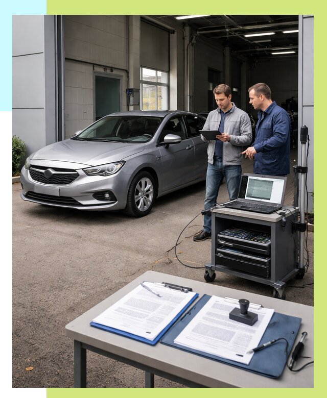 СБКТС на автомобиль в Димитровграде от 7727 р. — заказать | Алешин-Дмт