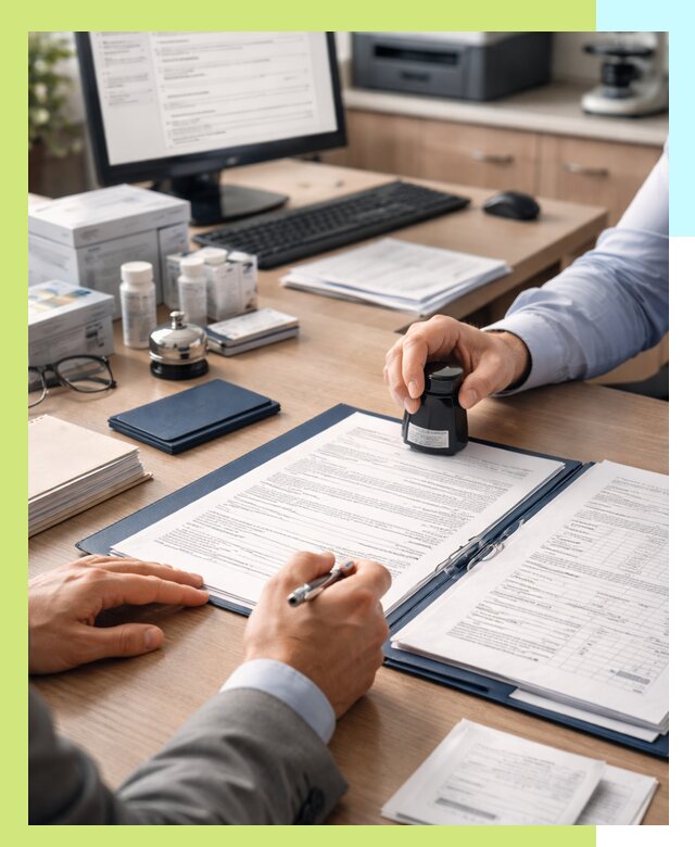 Регистрационное удостоверение на медицинское изделие в Димитровграде