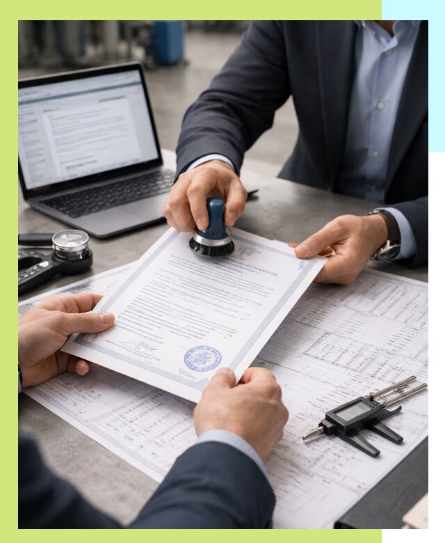 Оформление сертификата промышленной безопасности в Димитровграде