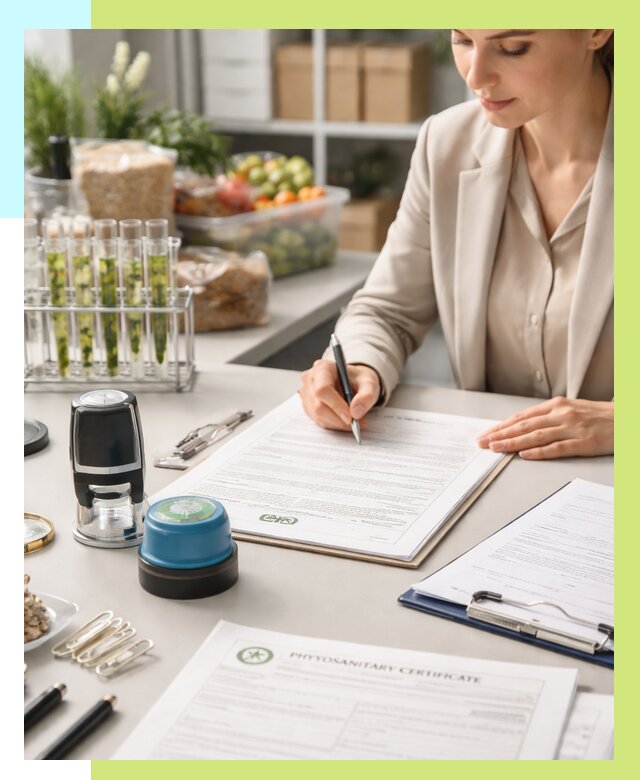 Фитосанитарный сертификат оформить в Димитровграде от 4636 р. | Алешин-Дмт