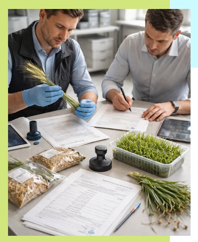 Оформление фитосанитарного сертификата в Димитровграде под ключ