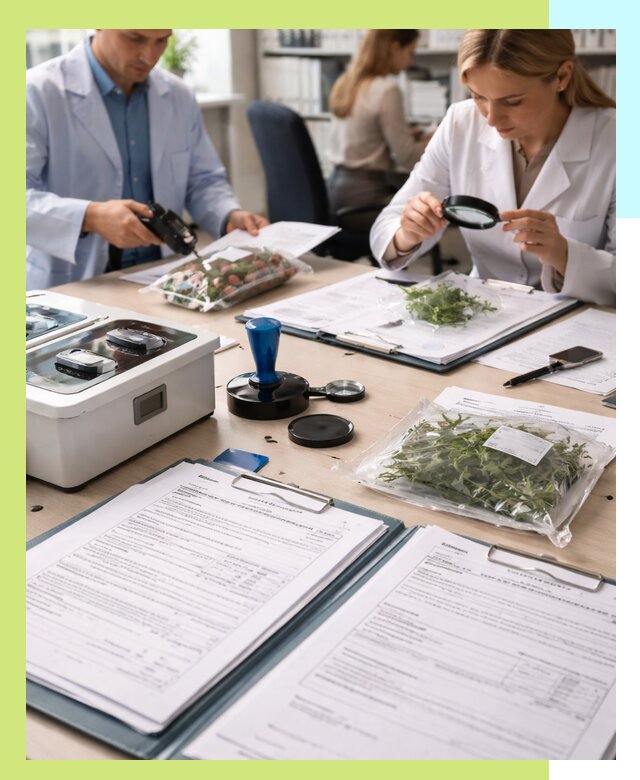 Оформление карантинного сертификата для растений в Димитровграде