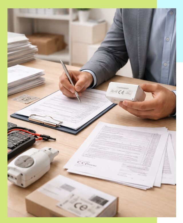 Получение CE сертификата соответствия продукции в Димитровграде
