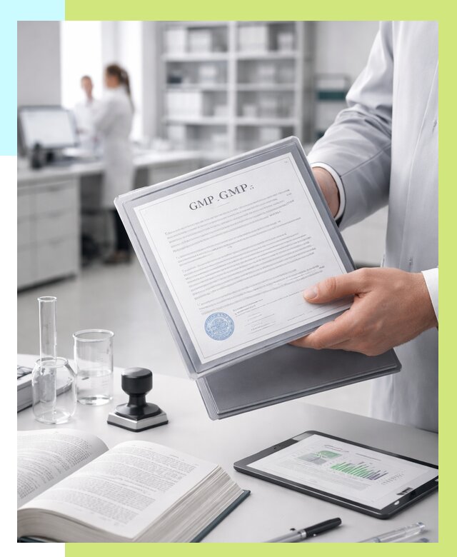 Сертификат GMP в Димитровграде под ключ от 87576 р. | Алешин-Дмт