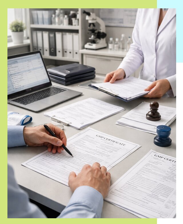 Оформление сертификата GMP в Димитровграде для фармпроизводства