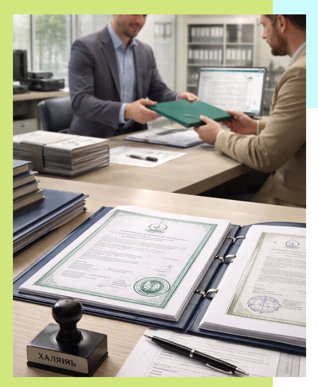 Выдача Халяль сертификата для продукции и услуг в Димитровграде