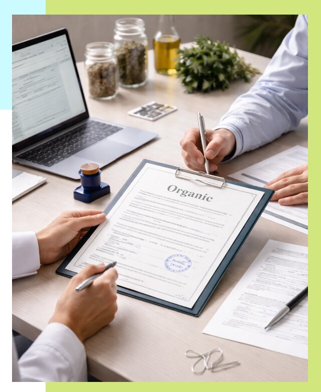 Оформление сертификат органик в Димитровграде от 30909 р. | Алешин-Дмт