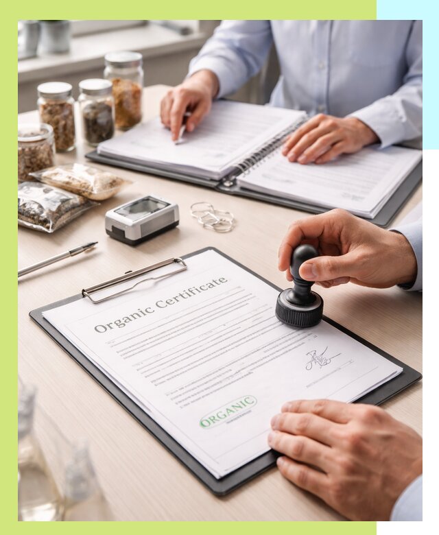 Получение органик сертификата для продукции в Димитровграде