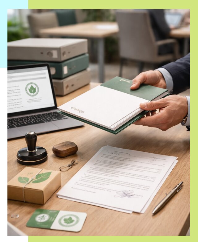 Сертификат ISO 14001 в Димитровграде от 36061 р. Заказать у Алешин-Дмт