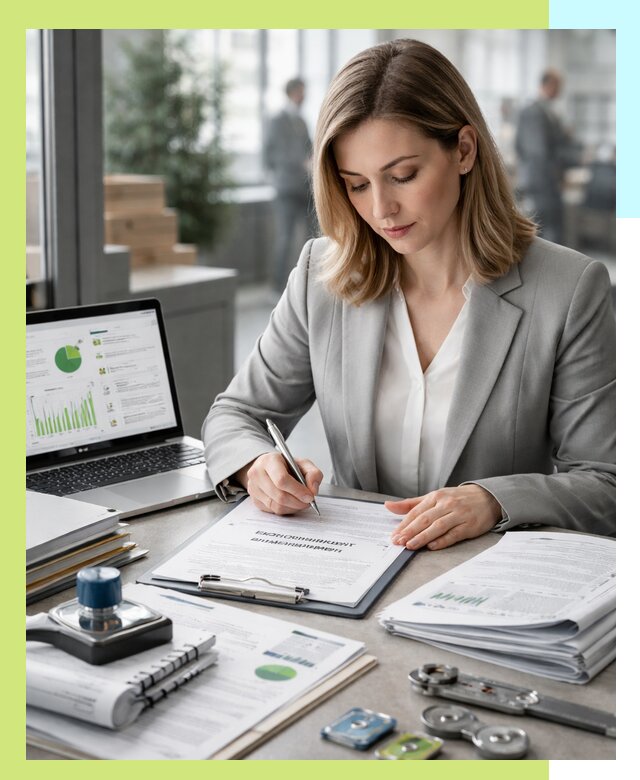 Получение сертификата ISO 14001 для вашей компании в Димитровграде