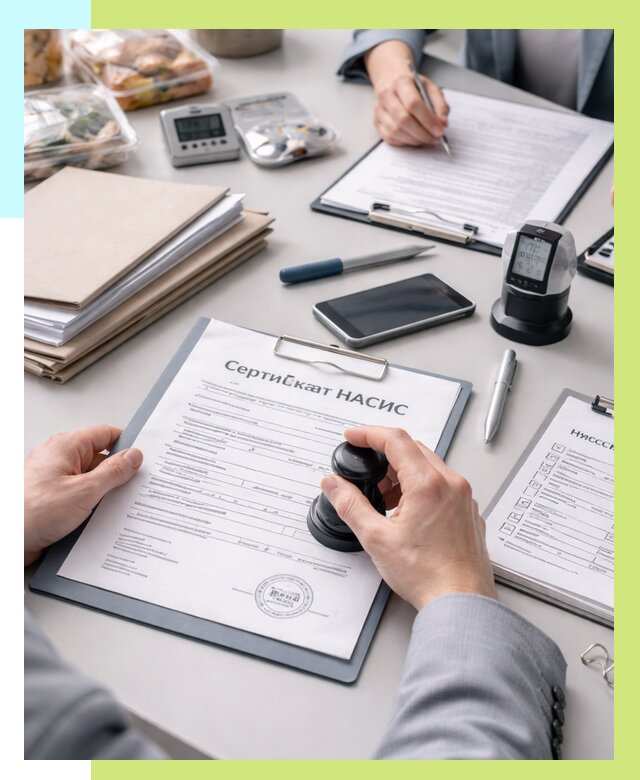 Сертификат HACCP в Димитровграде под ключ от 18545 р. срочно Алешин-Дмт