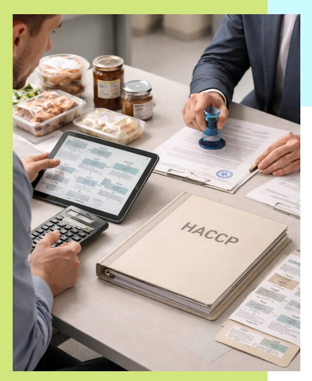 Получение сертификата HACCP для пищевых предприятий в Димитровграде