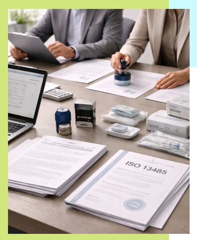 Сертификат ISO 13485 для производства медизделий в Димитровграде