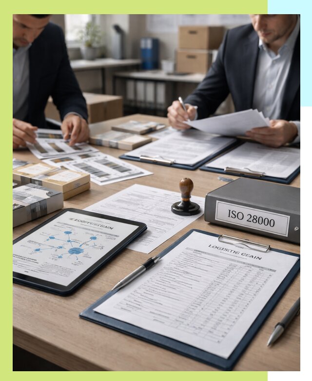 Получение сертификата ISO 28000 по безопасности цепи поставок в Димитровграде