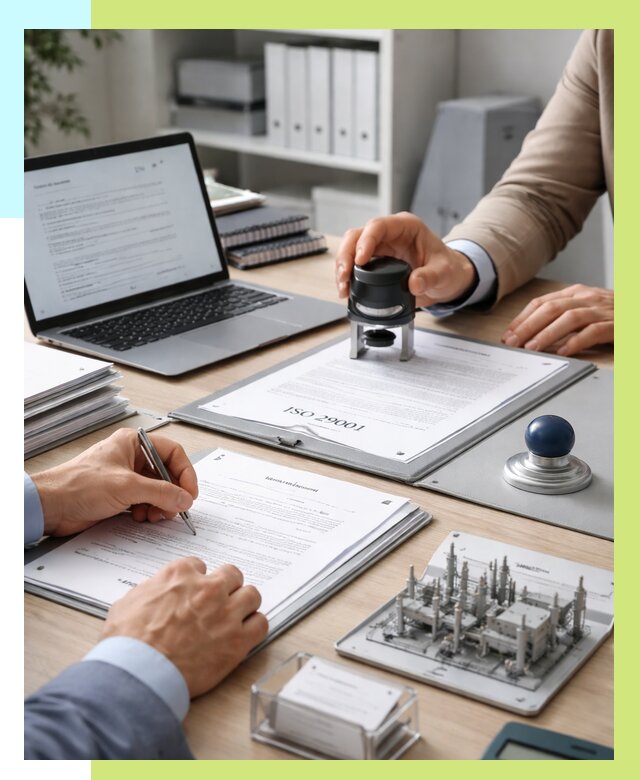 Сертификат ISO 29001 в Димитровграде под ключ от 77273 р. | Алешин-Дмт