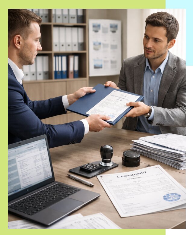 Сертификат ISO 29001 в Димитровграде, сертификация менеджмента качества