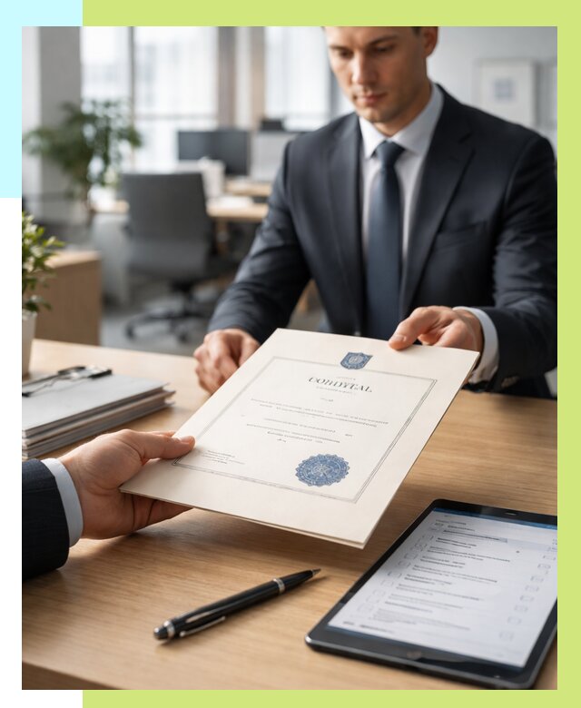 Сертификат ISO 30301 в Димитровграде от 36061 р. | Алешин-Дмт - под ключ