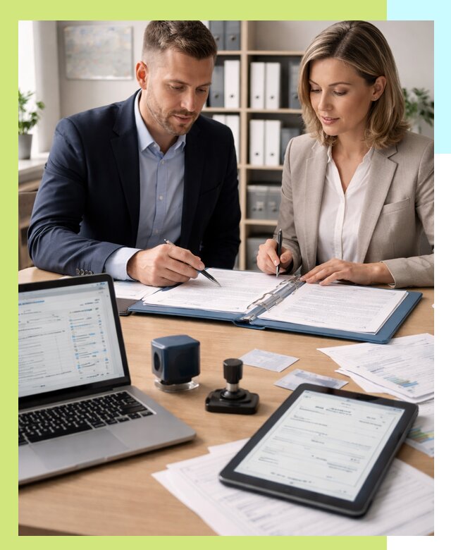 Получение сертификата ISO 30301 в Димитровграде: подтверждение СУЗД